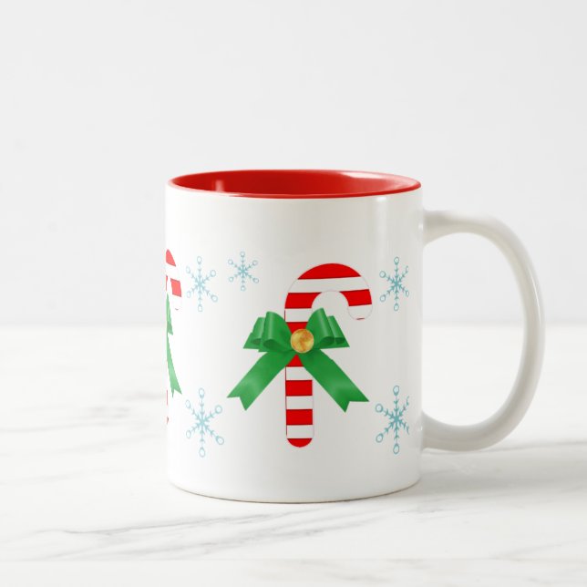 Tasse 2 Couleurs Trois sucres de canne (Droit)