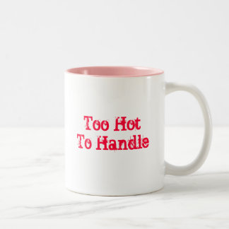 Tasse 2 Couleurs Trop chaud pour manipuler