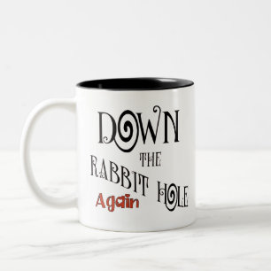 Tasse 2 Couleurs trou de lapin