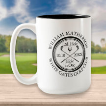 Trou en un classique Golf personnalisé