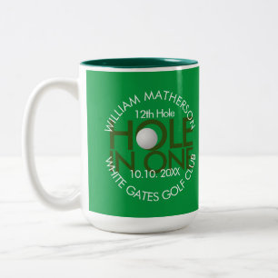 Tasse 2 Couleurs Trou en un divertissement moderne