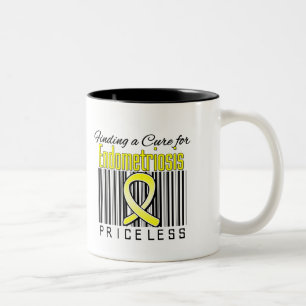 Tasse 2 Couleurs Trouvant un traitement pour l'endométriose