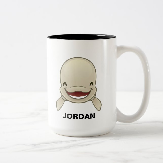 Tasse 2 Couleurs Trouver Dory | Bailey Emoji (Droit)