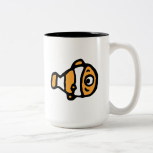 Tasse 2 Couleurs Trouver Dory  Caricature Nemo