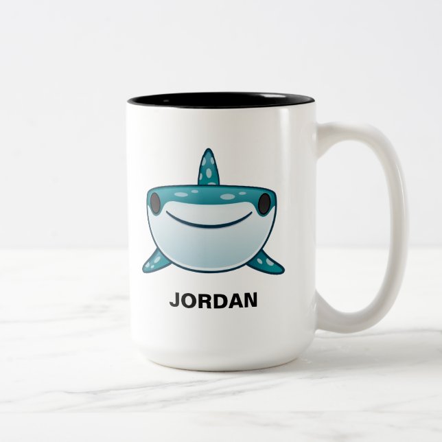 Tasse 2 Couleurs Trouver Dory | Destiny Emoji (Droit)
