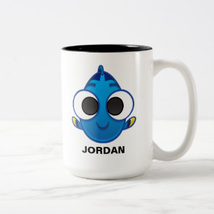 Tasse 2 Couleurs Trouver Dory   Dory Emoji