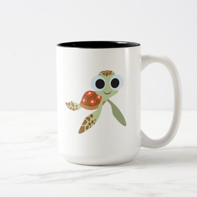 Tasse 2 Couleurs Trouver Dory | Écraser (Droit)