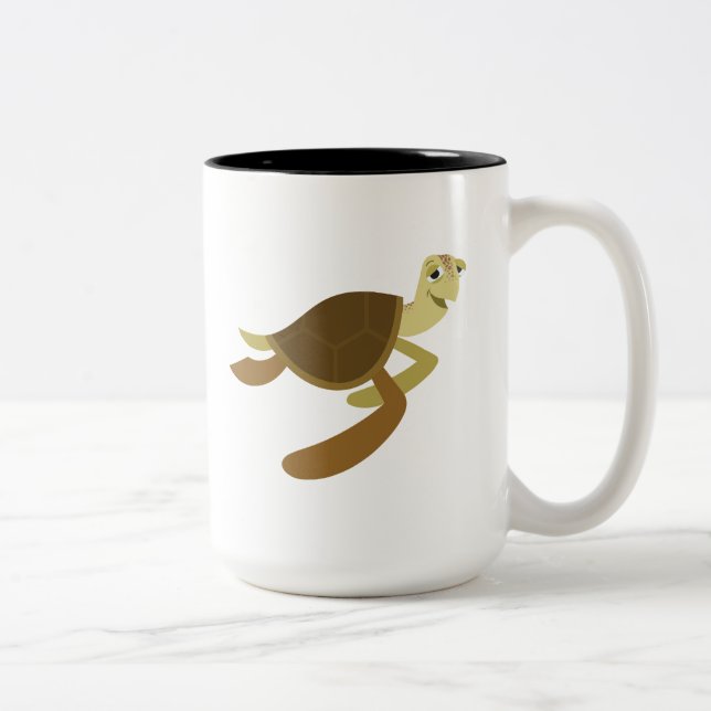Tasse 2 Couleurs Trouver Dory | Effacer (Droit)