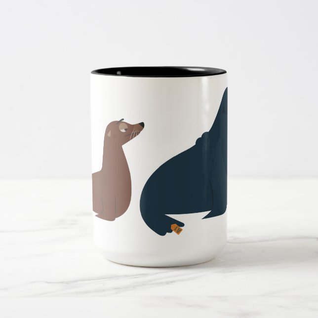 Tasse 2 Couleurs Trouver Dory | Fluke & Rudder (Centre)