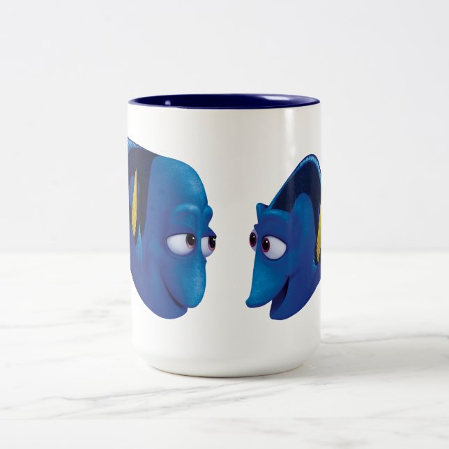 Tasse 2 Couleurs Trouver Dory | Jenny & Charlie (Centre)