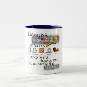 Tasse 2 Couleurs Trouvez votre histoire