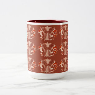 Tasse 2 Couleurs Truffes au chocolat