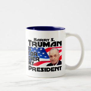 Tasse 2 Couleurs Truman pour toujours