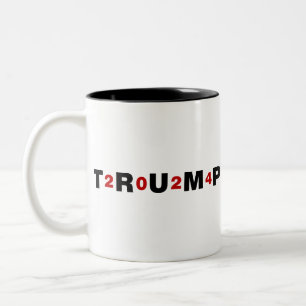 Tasse 2 Couleurs Trump 2024