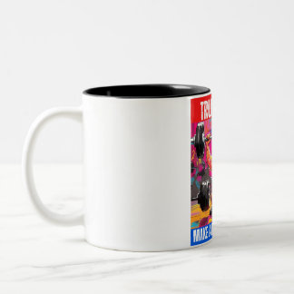 TASSE 2 COULEURS TRUMP 2024 RENDRE L'AMÉRIQUE FORTE
