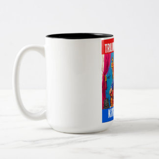 TASSE 2 COULEURS TRUMP 45 & 47 - KING DONALD