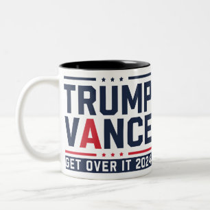 Tasse 2 Couleurs Trump a gagné l'élection de 2024 Président Trump V