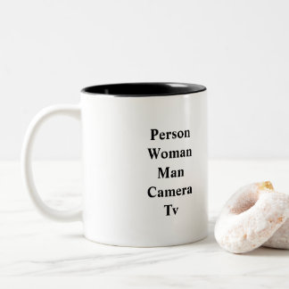 Tasse 2 Couleurs Trump cite un drôle de musique