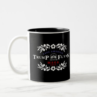 Tasse 2 Couleurs Trump Flynn 2024