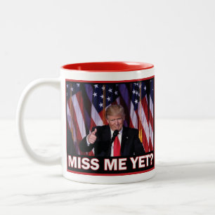 Tasse 2 Couleurs Trump me manque encore