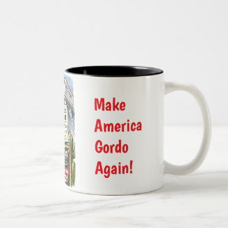 Tasse 2 Couleurs Trump Tacos (Satire!)