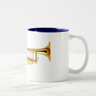 Tasse 2 Couleurs Trumpet