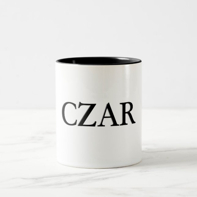Tasse 2 Couleurs Tsar (Centre)