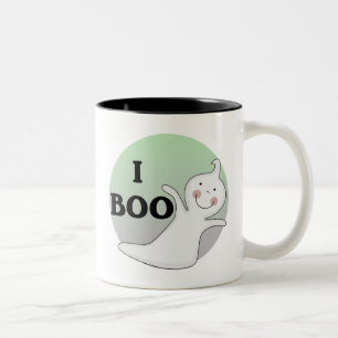 Tasse 2 Couleurs Tshirts et cadeaux Ghoost Boo