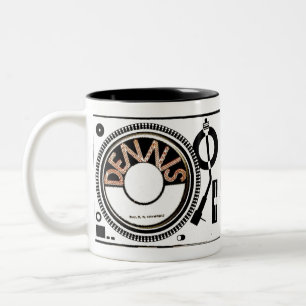 TASSE 2 COULEURS TST / DENNIS PLATEAU DE MARCHANDISES