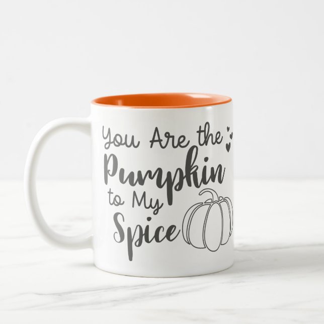 Tasse 2 Couleurs Tu Es Le Citrouille Spice (Gauche)