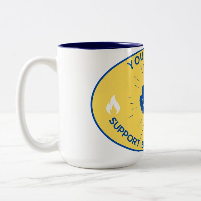 Tasse 2 Couleurs Tu ferais mieux de te cogner (Gauche)