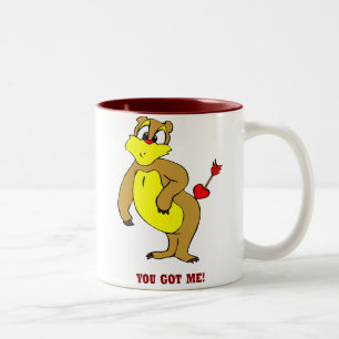 Tasse 2 Couleurs Tu M'As La Musique Valentine