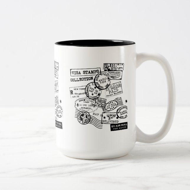 TASSE 2 COULEURS TU VISES CUP (Droit)