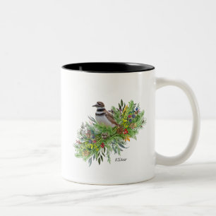 Tasse 2 Couleurs Tueur d'oiseaux