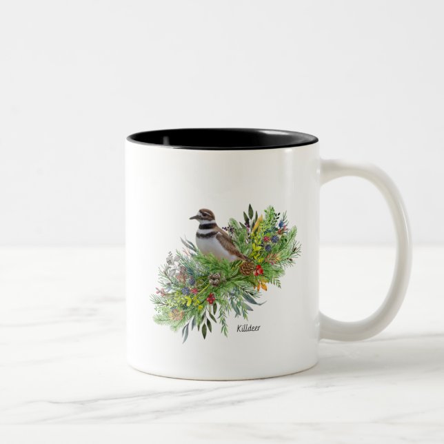Tasse 2 Couleurs Tueur d'oiseaux (Droit)