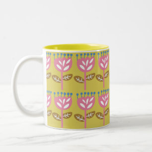 Tasse 2 Couleurs Tulip Mustard