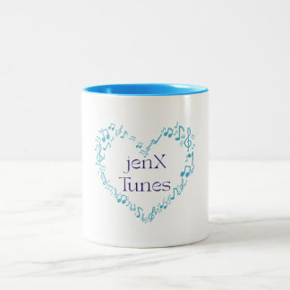 Tasse 2 Couleurs tunes jenX
