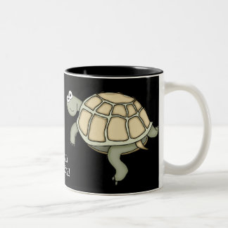 Tasse 2 Couleurs TURTLEY AWESOME Tortue cadeau mug!
