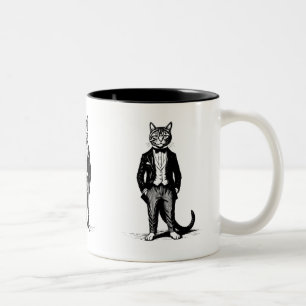Tasse 2 Couleurs Tuxedo Classy