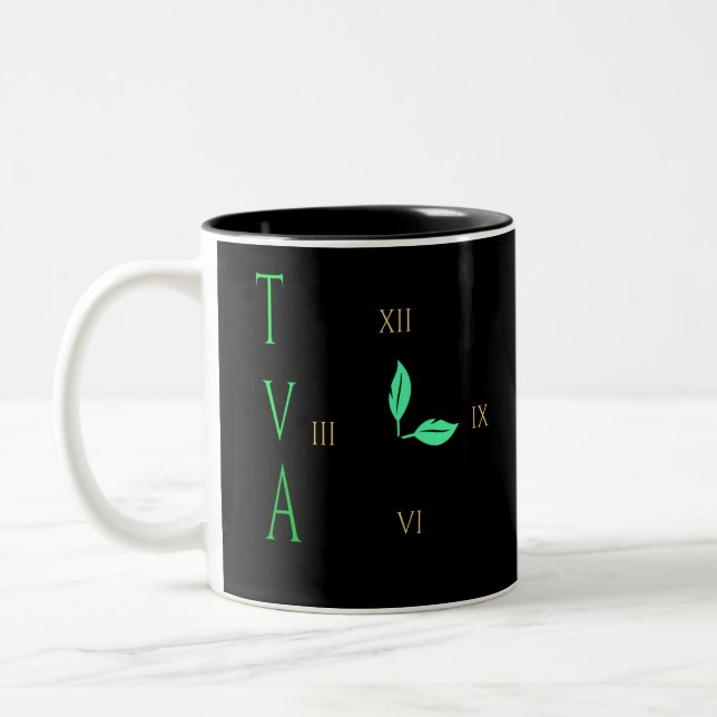 TASSE 2 COULEURS TVA LOKI (Gauche)
