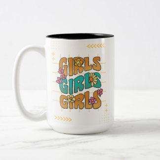 Tasse 2 Couleurs Two-Tone Mug, 15 oz