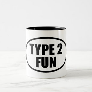Tasse 2 Couleurs Type 2 Amusement