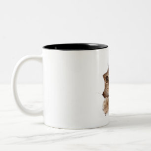 Tasse 2 Couleurs Typographie Cool simple et moderne