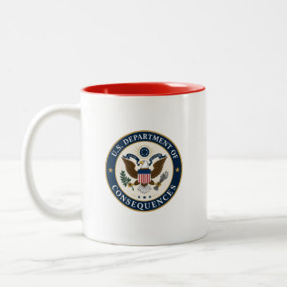 TASSE 2 COULEURS U.S.D.O.C