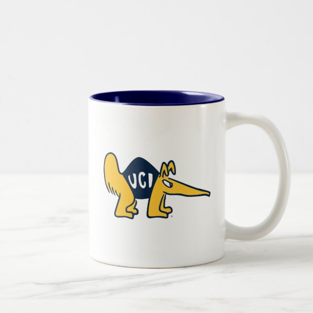 Tasse 2 Couleurs UC Irvine | Anteaters UCI (Droit)