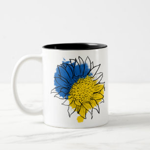 Tasse 2 Couleurs Ukraine