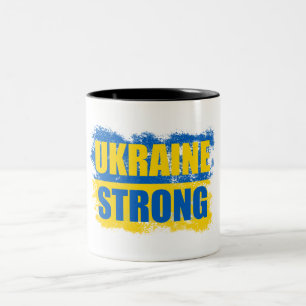 Tasse 2 Couleurs Ukraine forte