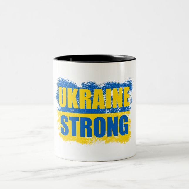 Tasse 2 Couleurs Ukraine forte (Centre)