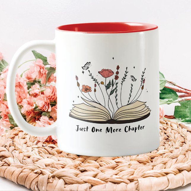 Tasse 2 Couleurs Un autre livre de chapitre (Créateur téléchargé)
