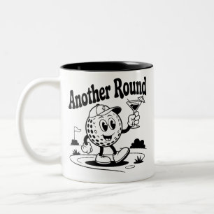 Tasse 2 Couleurs Un autre tour amateur de golf Sports Homme de golf